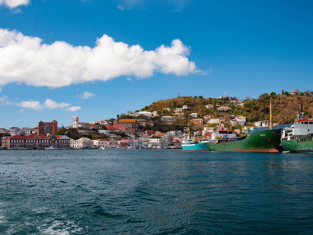 view of Grenada.