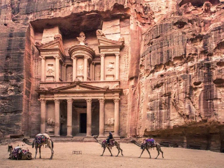 Jordan: The Middle Eastern Kingdom With an Ancient City Carved in Rock