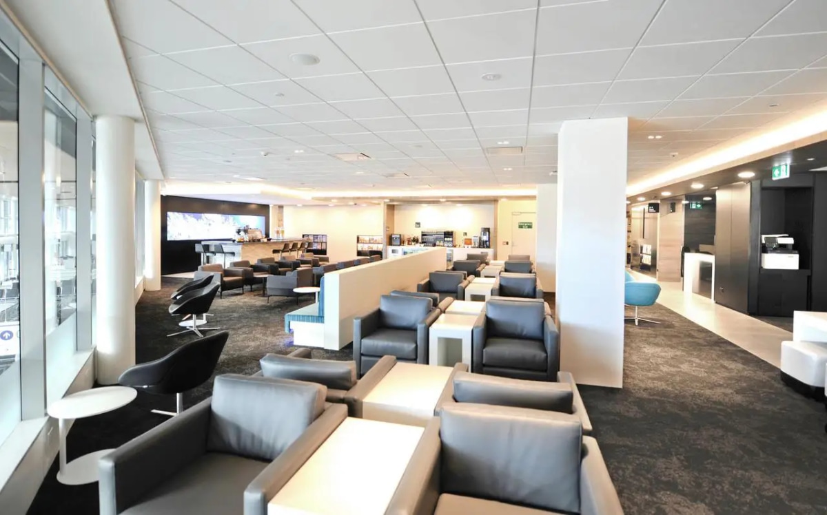 Capital One Lounge Guide