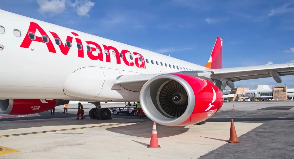 avianca plane