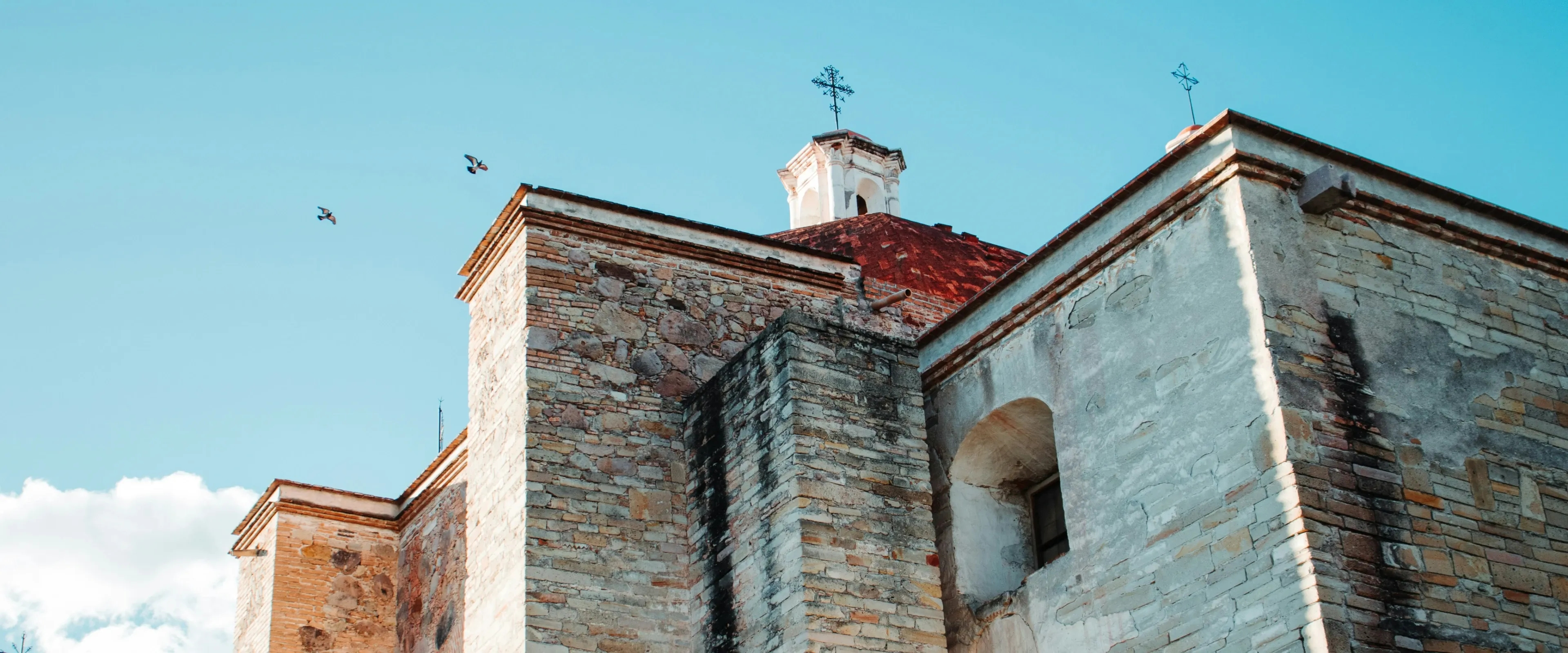 A church in Mexico