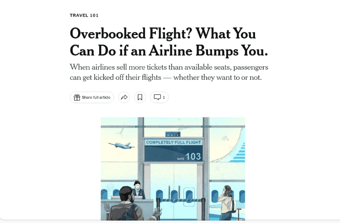 Overbooked Flight? What to Know if the Airline Bumps You